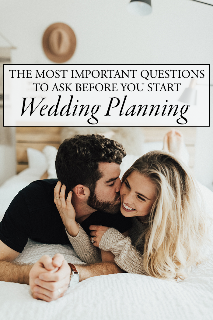 The Most Important Questions to Ask Before You Start Wedding Planning ...