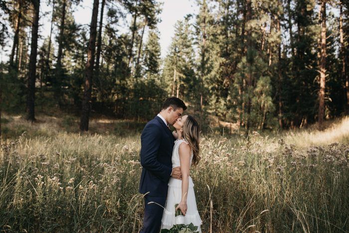 This Coeur d'Alene Wedding at Settlers Creek is an Outdoor Celebration ...