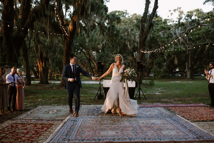 This Diy Georgia Wedding At Gascoigne Bluff Was Catered By Waffle