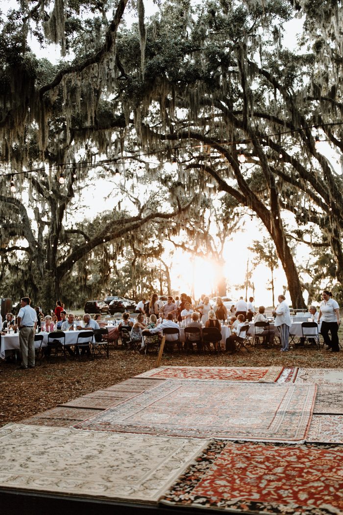 This Diy Georgia Wedding At Gascoigne Bluff Was Catered By Waffle