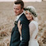 This Waterloo, Illinois Farm Wedding is the Definition of Lovely