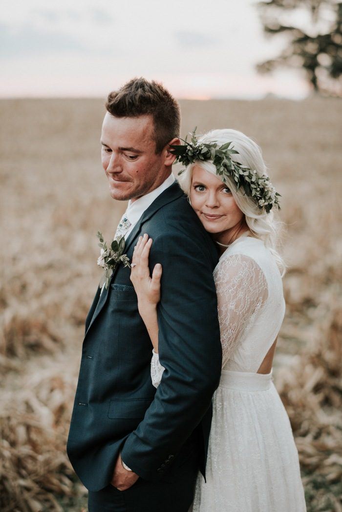 This Waterloo Illinois Farm Wedding Is The Definition Of Lovely