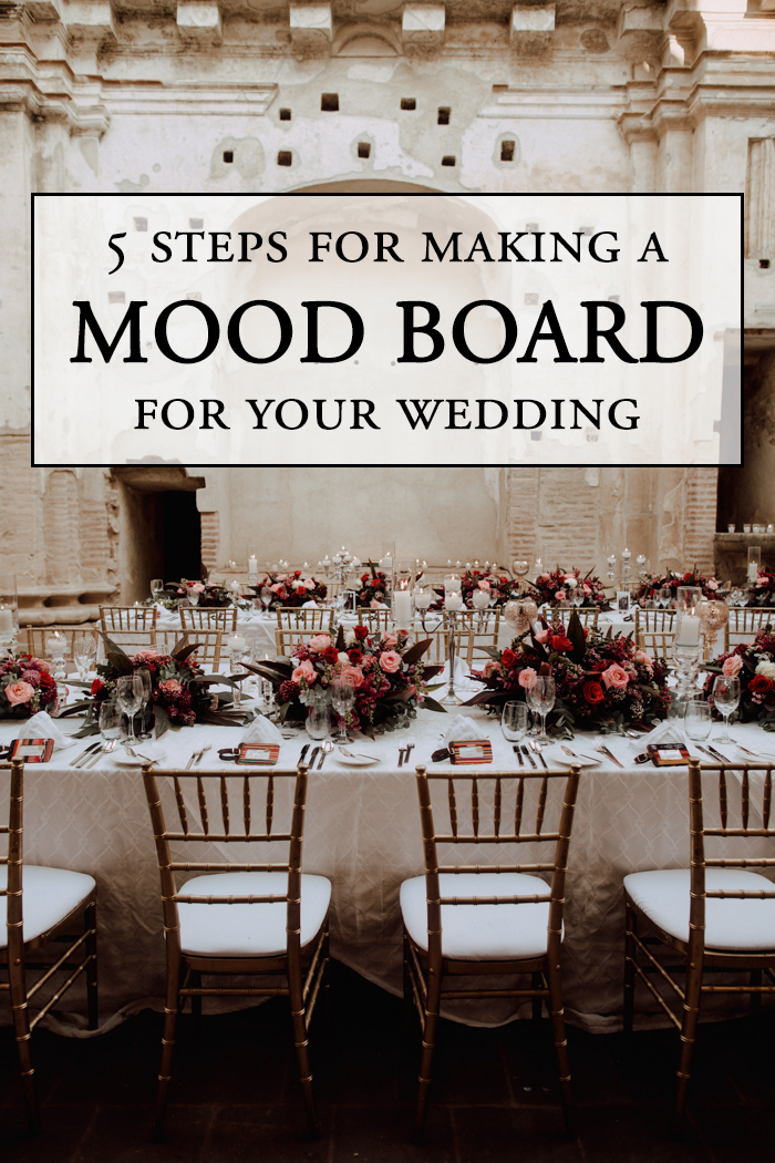 5 Steps For Making A Wedding Mood Board Junebug Weddings 9473