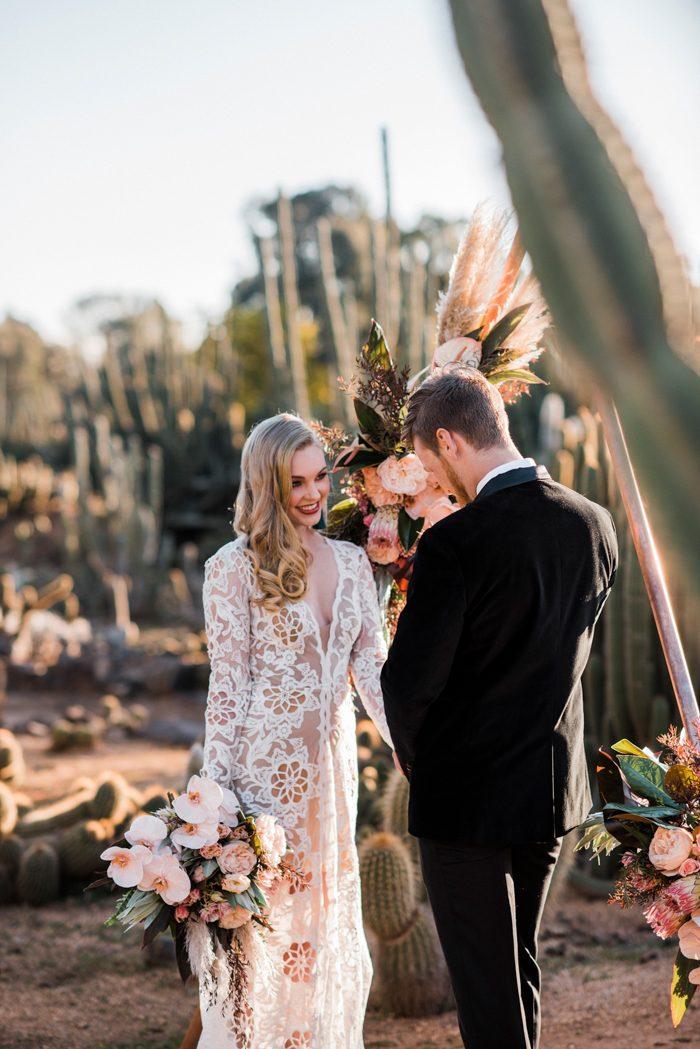 Boho desert clearance wedding