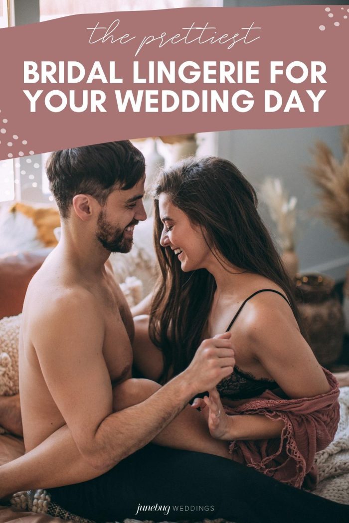 The Prettiest Wedding Lingerie for Your Big Day Junebug Weddings