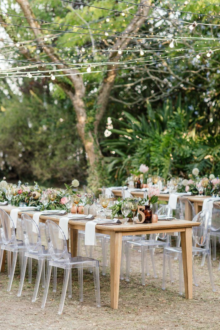 ghost chairs wedding