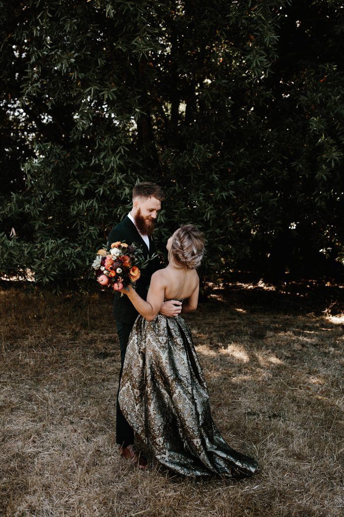 This Bilbo Baggins Inspired Wedding at 16th Street Station is a Hobbit ...