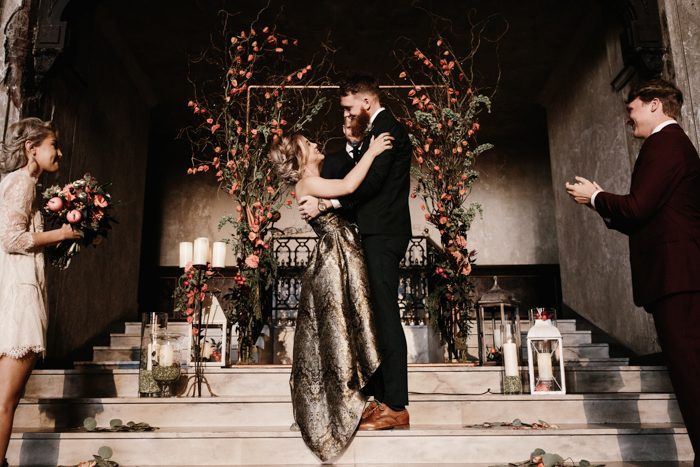 This Bilbo Baggins Inspired Wedding at 16th Street Station is a Hobbit ...