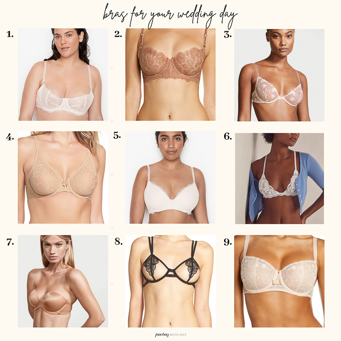 The Prettiest Wedding Lingerie for Your Big Day