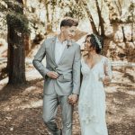 This California Couple Tied the Knot Among the Trees at Deer Park Villa