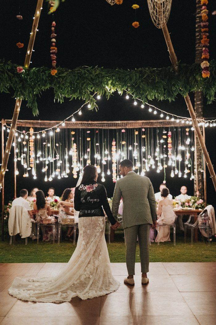 This Colorful Villa At The Sanctuary Bali Wedding Is A Magically