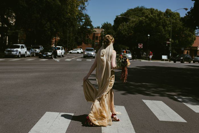 Contemporary Chic Chicago Wedding at Fulton Street Collective | Junebug ...