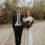 This Cozy Western Cape Wedding Has Seriously Unique Floral Design