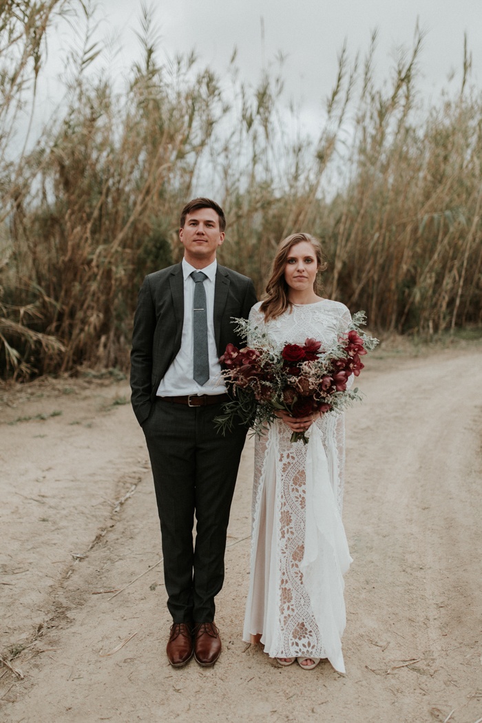 This Cozy Western Cape Wedding Has Seriously Unique Floral Design