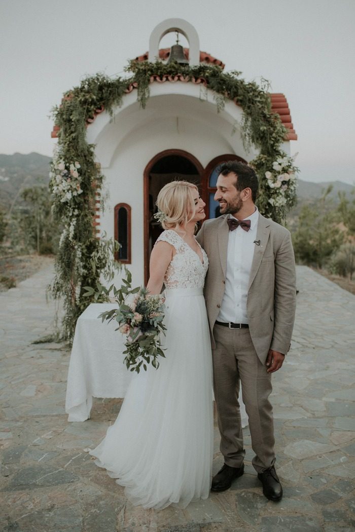 This Cyprus Wedding At Honeyli Hill Is A Breath Of Fresh Air