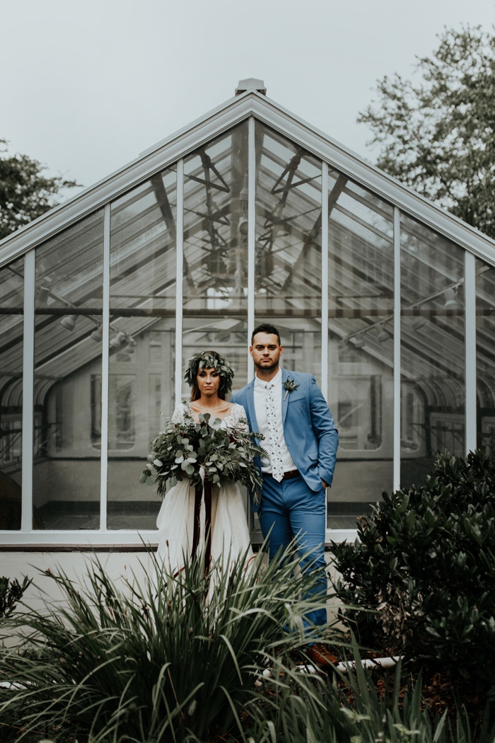 Shimmery Metallics Wedding Inspiration, Rustic Folk Weddings