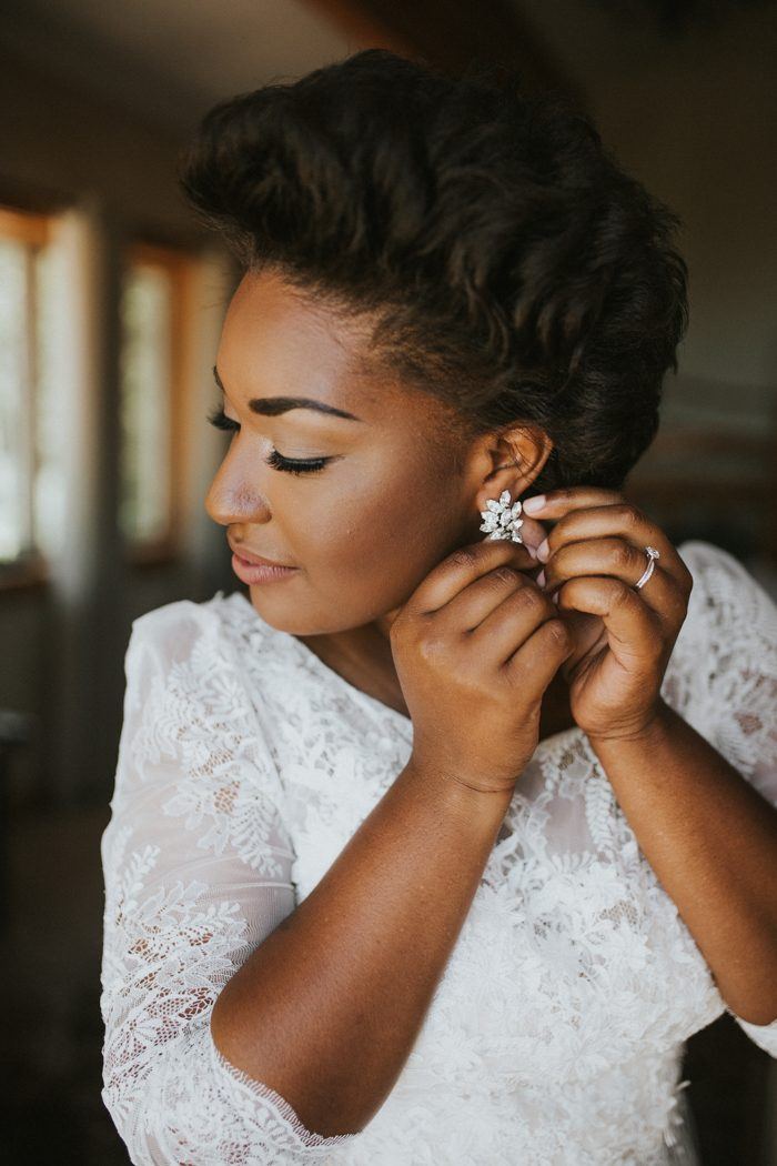 Impossibly Romantic Mount Rainier National Park Elopement | Junebug ...