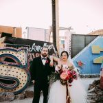 A Las Vegas Neon Museum Wedding Full of Quirk, Color, and Charm