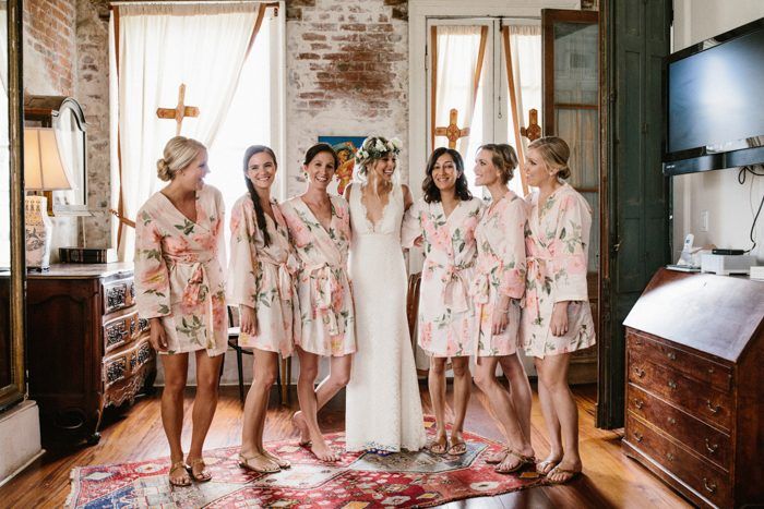 Pastel Boho New Orleans Wedding at Race & Religious