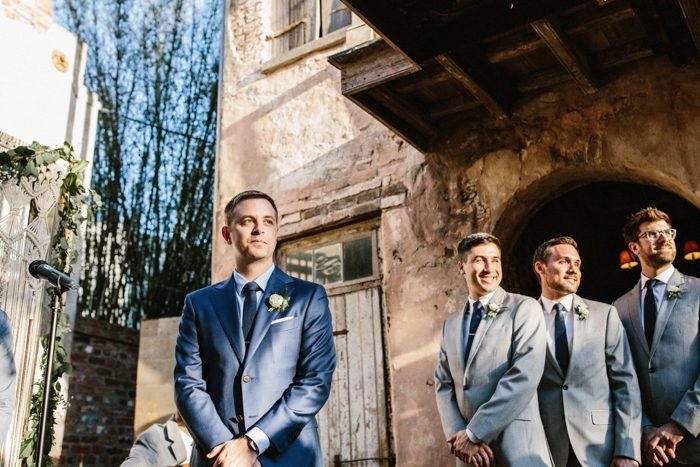 Pastel Boho New Orleans Wedding at Race & Religious | Junebug Weddings