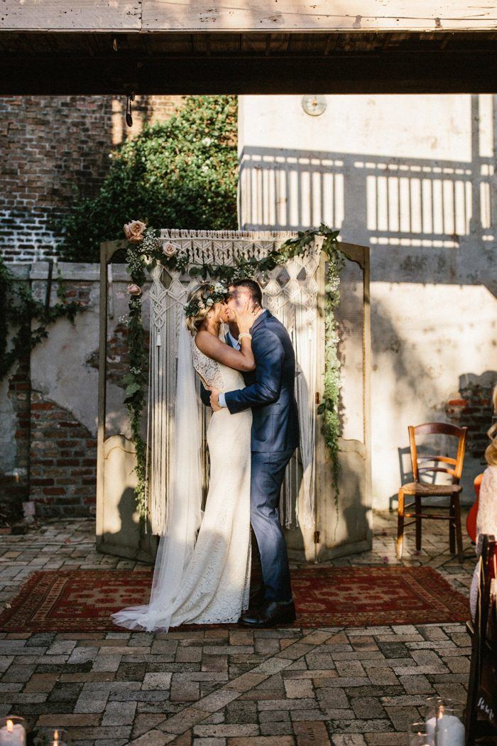 Pastel Boho New Orleans Wedding at Race & Religious