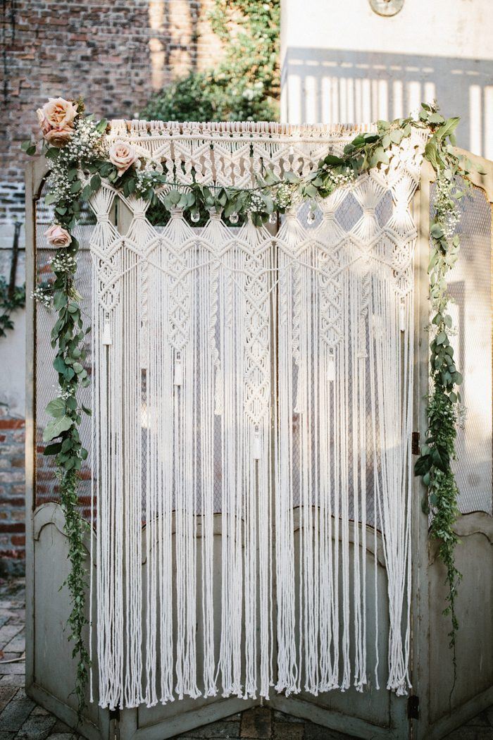 Pastel Boho New Orleans Wedding at Race & Religious