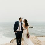 This San Francisco City Hall Elopement Ended with an Epic Sutro Baths Portrait Session