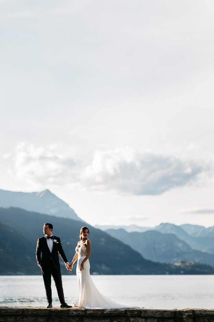 Sophisticated Lake Como Destination Wedding at Villa Lario Resort ...