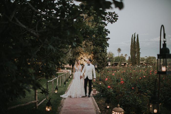 This Spectacular Marrakech Wedding At Beldi Country Club Was