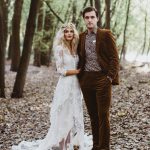 This Enchanting Forest Elopement is Brimming with Edgy Wedding Fashion Ideas
