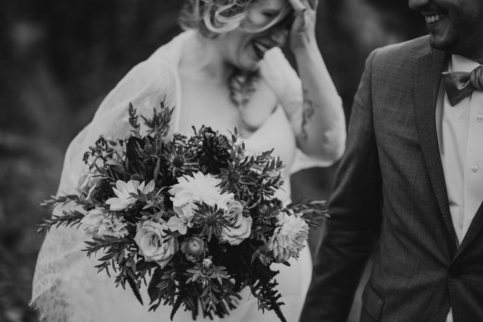 Thrilling and Romantic Banff Helicopter Elopement at Marvel Pass ...