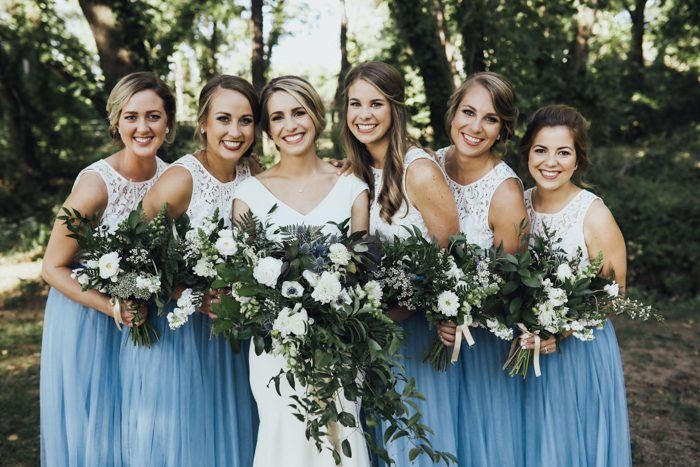 Utterly Elegant Oklahoma Wedding at Spain Ranch | Junebug Weddings