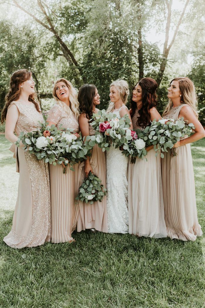 Whimsical DIY Garden Wedding at Botanica Wichita | Junebug Weddings