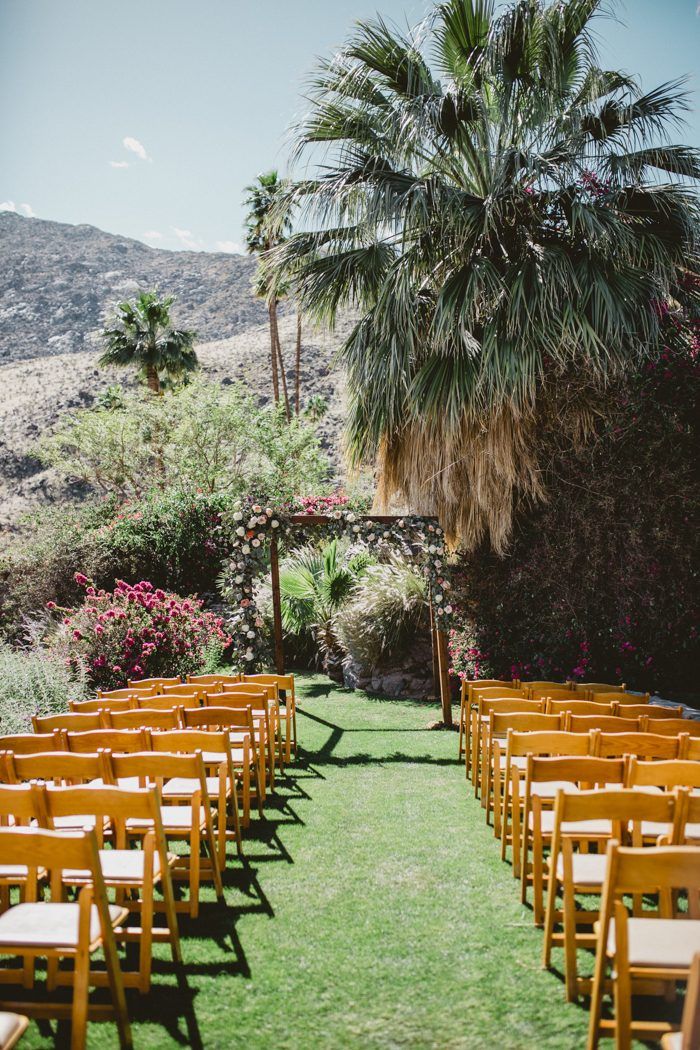Whimsical Palm Springs Wonderland Wedding at The O'Donnell House ...