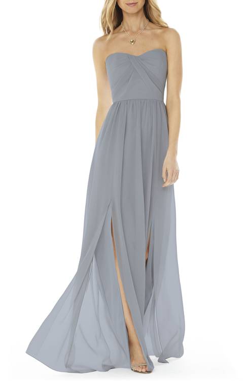 These Neutral Bridesmaids Dresses are Subtle Showstoppers | Junebug ...