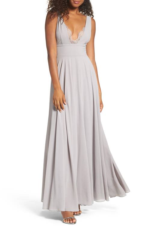 These Neutral Bridesmaids Dresses Are Subtle Showstoppers Junebug Weddings 8406