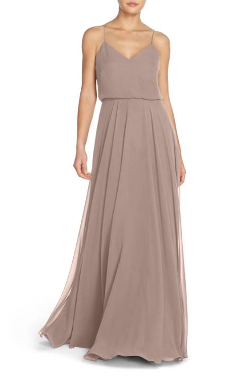 These Neutral Bridesmaids Dresses are Subtle Showstoppers | Junebug ...