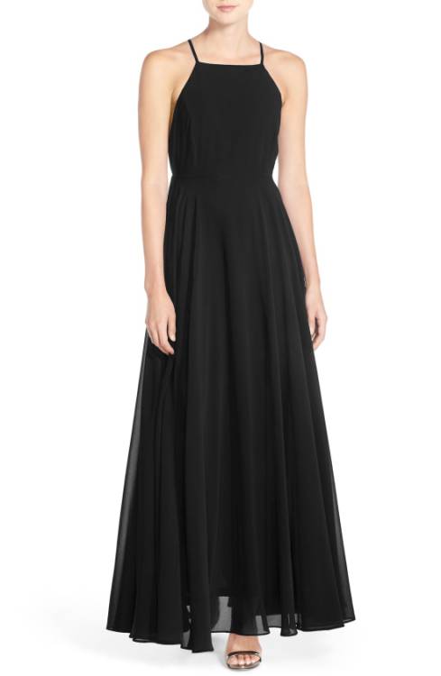 Mythical kind of outlet love black maxi dress