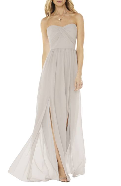 These Neutral Bridesmaids Dresses are Subtle Showstoppers | Junebug ...