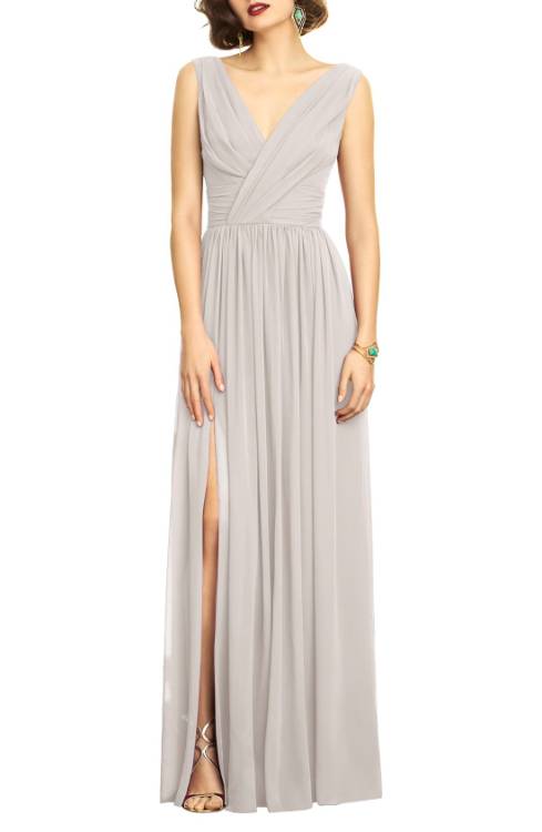 These Neutral Bridesmaids Dresses are Subtle Showstoppers | Junebug ...