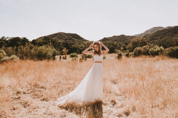 Dreamers & Lovers' New Etheria Collection is Every Bohemian Bride's ...