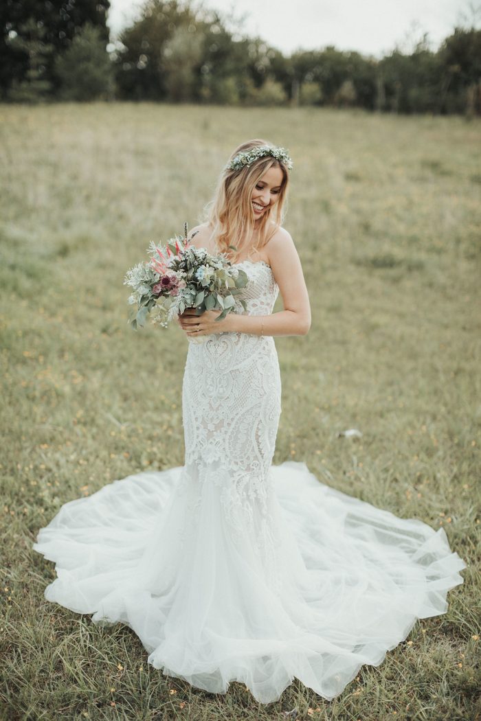 Boho Inspired Zurich Wedding at Fischers Fritz | Junebug Weddings