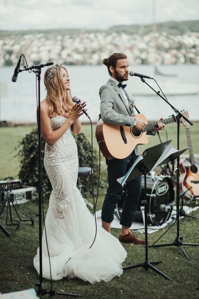 Boho Inspired Zurich  Wedding  at Fischers Fritz Junebug 