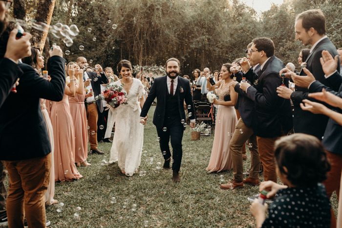 Brazilian Bohemian Wedding at Villa Mandacaru | Junebug Weddings