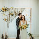 This Celestial Sun and Moon Wedding Inspiration is Out of This World