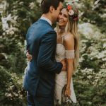 Chic Pacific Northwest Wedding at Wellspring Spa and Retreat