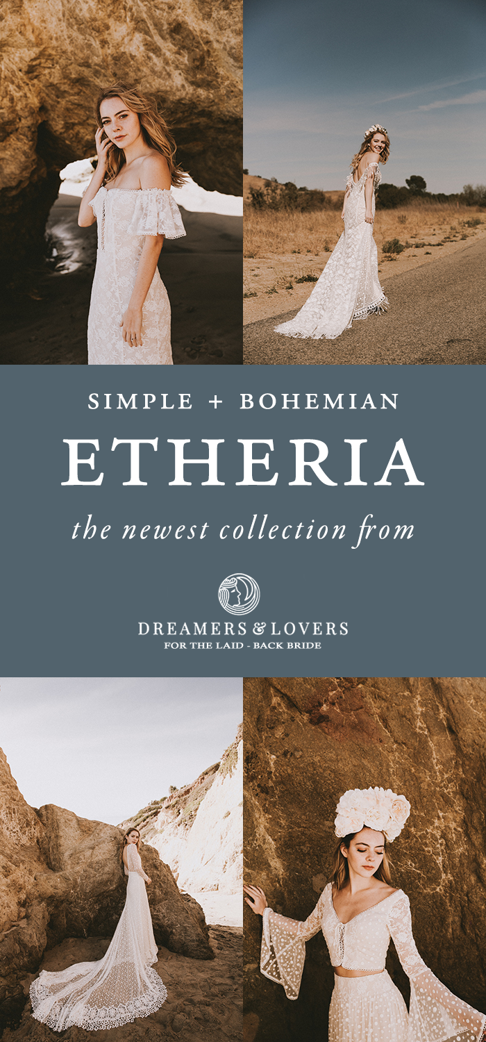 Dreamers and lovers outlet bridal