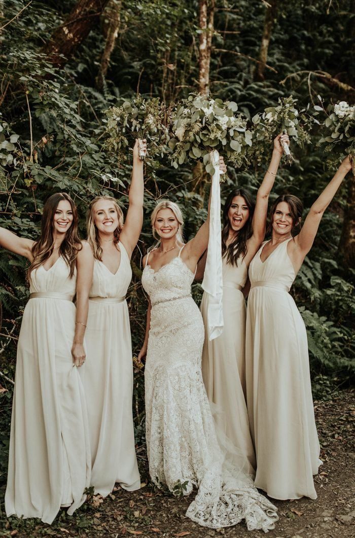 These Neutral Bridesmaids  Dresses  are Subtle Showstoppers 