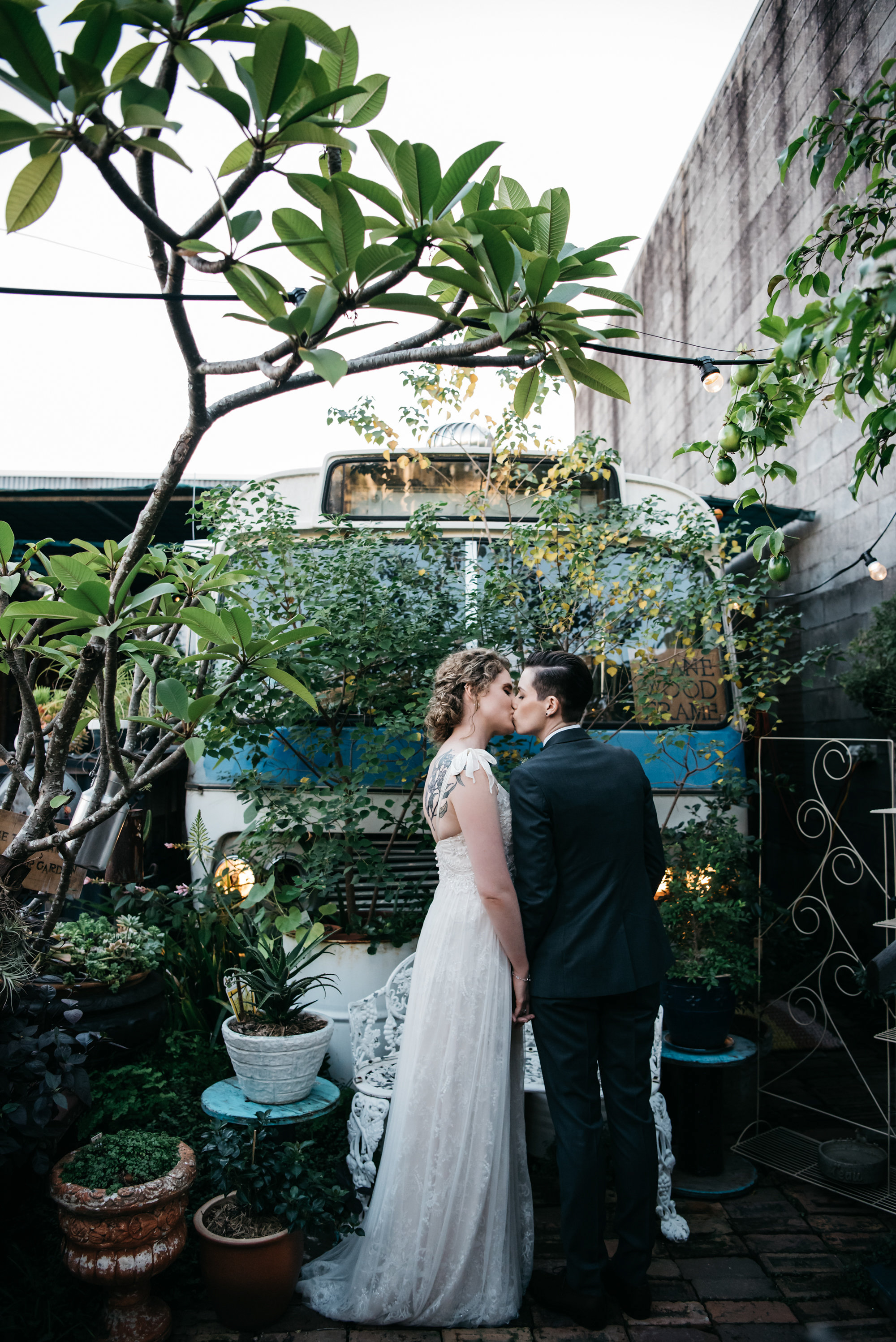 Enchanting Brisbane Indoor Garden Wedding at Vieille Branche