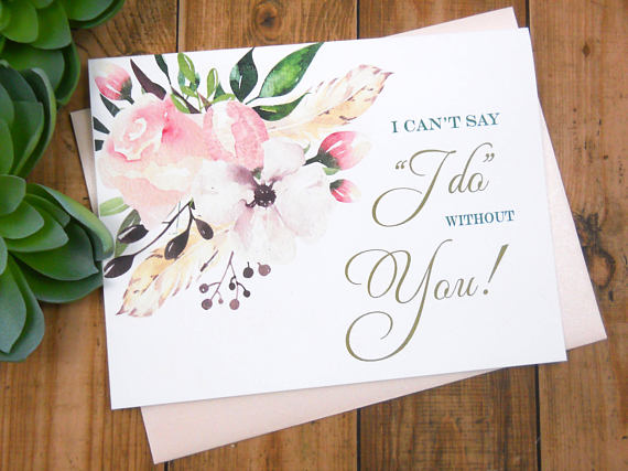 The Best Etsy Bridesmaids Proposal Gifts for Popping the Question to ...